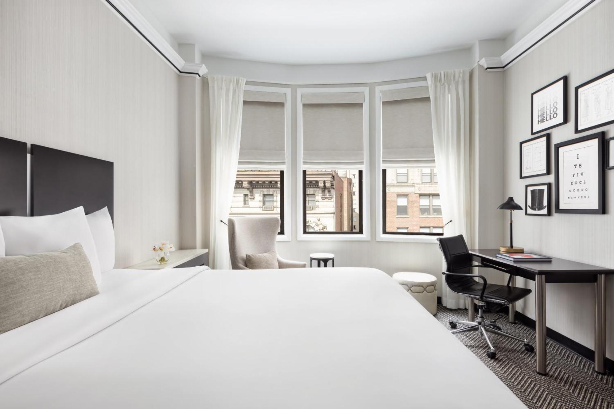 Quarto com Cama King-size
